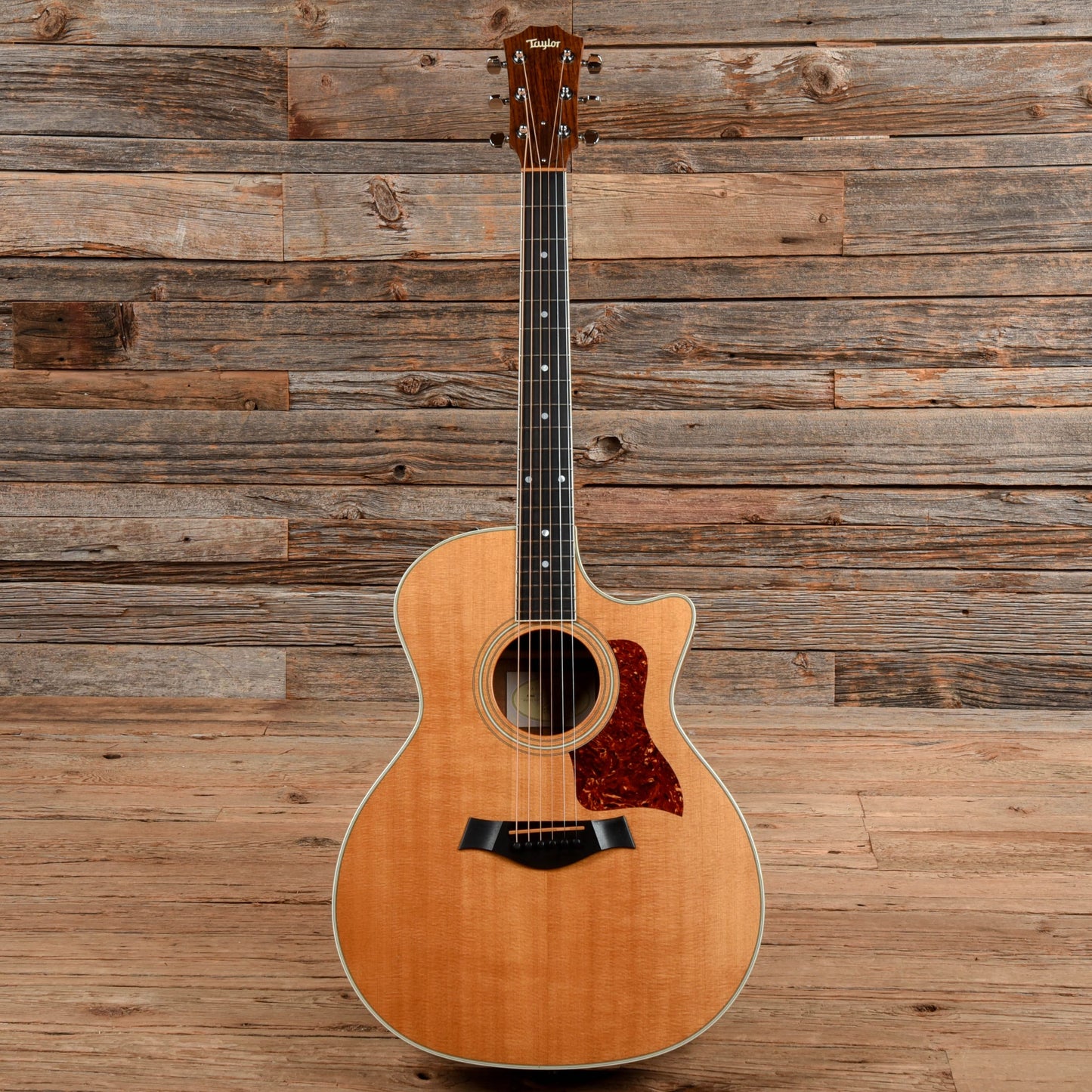 Taylor 414ce Natural 2009 Acoustic Guitars / OM and Auditorium