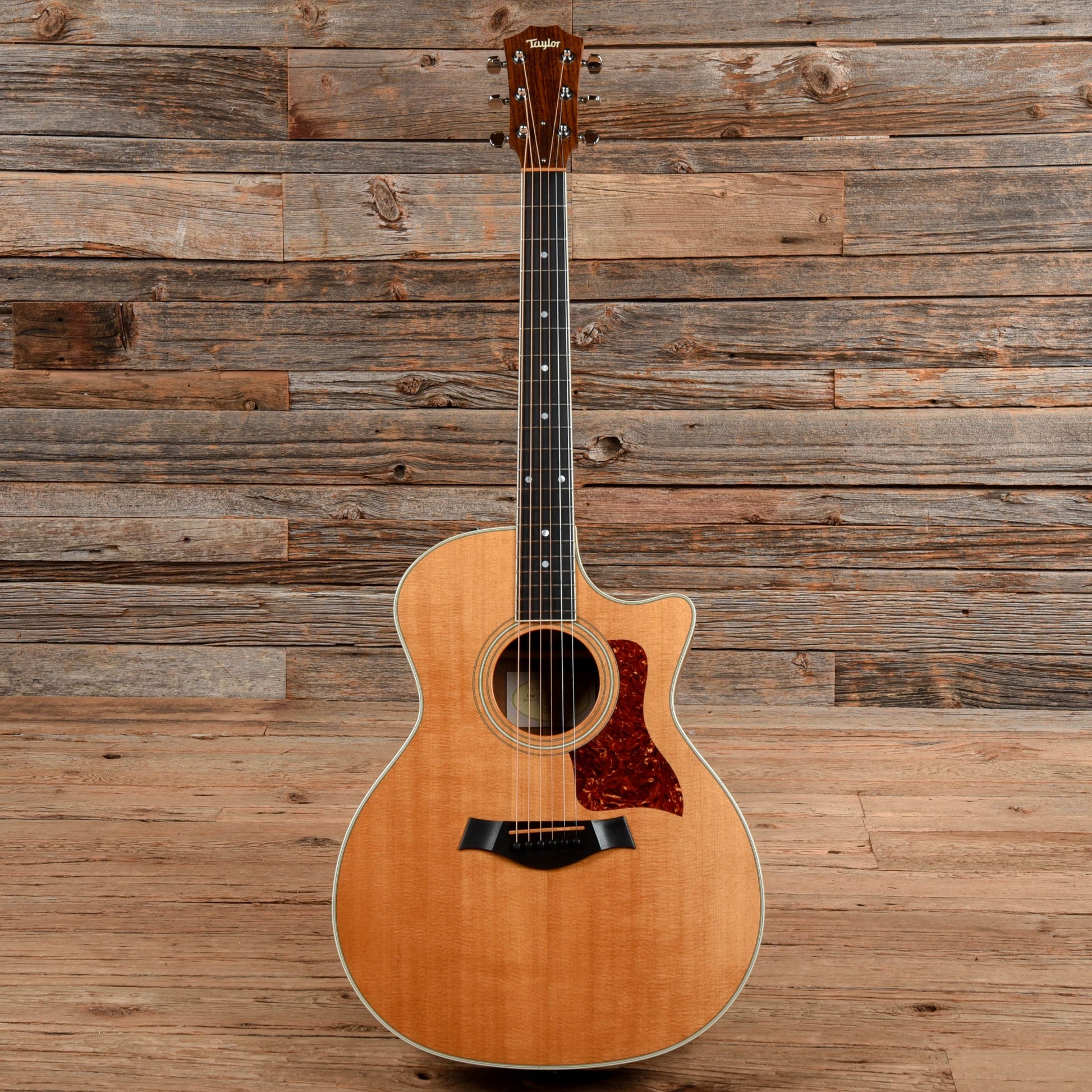 Taylor 414ce Natural 2009 Acoustic Guitars / OM and Auditorium