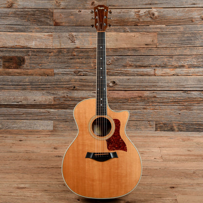 Taylor 414ce Natural 2009 Acoustic Guitars / OM and Auditorium