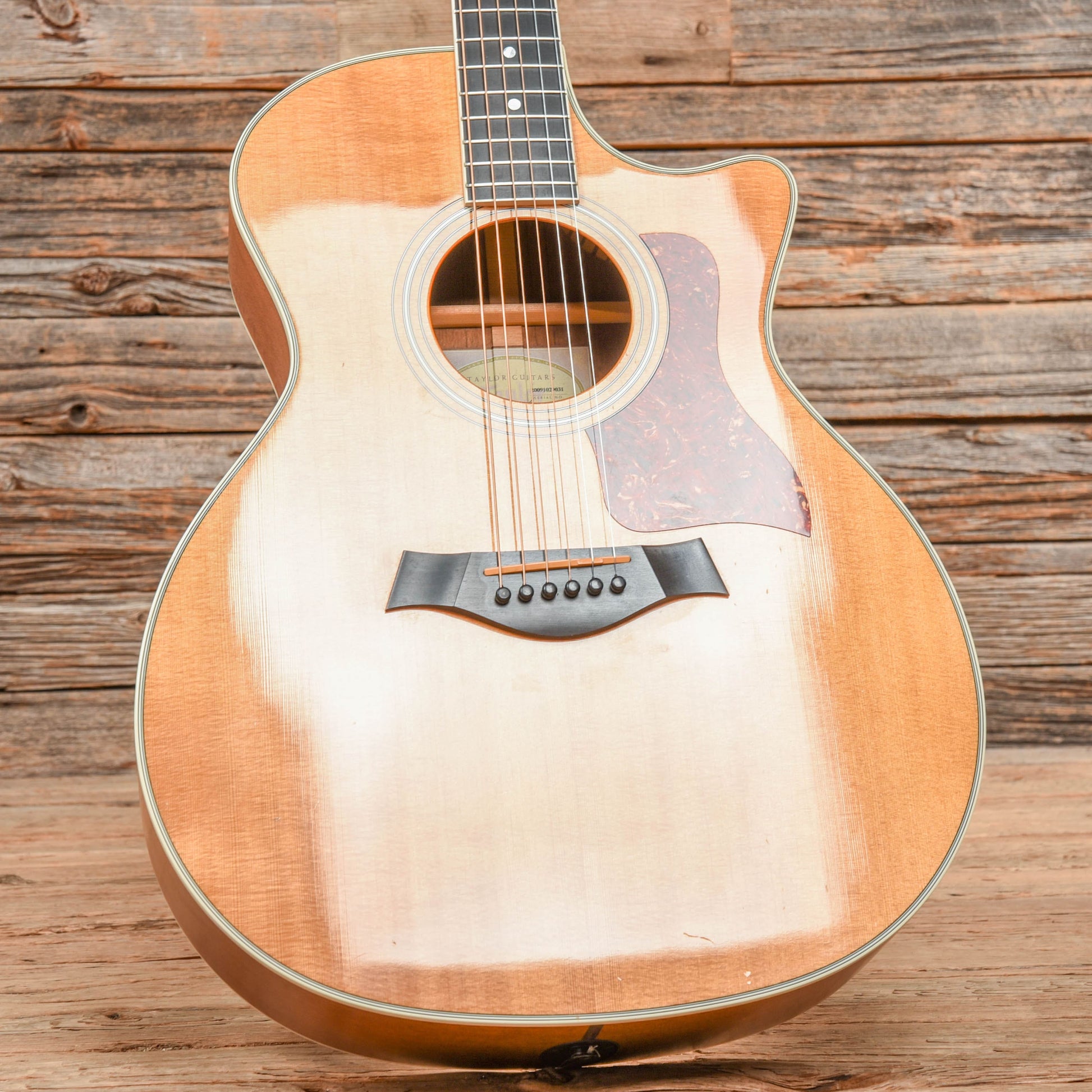 Taylor 414ce Natural 2009 Acoustic Guitars / OM and Auditorium