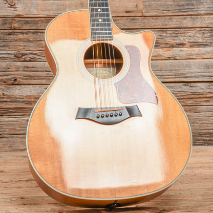 Taylor 414ce Natural 2009 Acoustic Guitars / OM and Auditorium