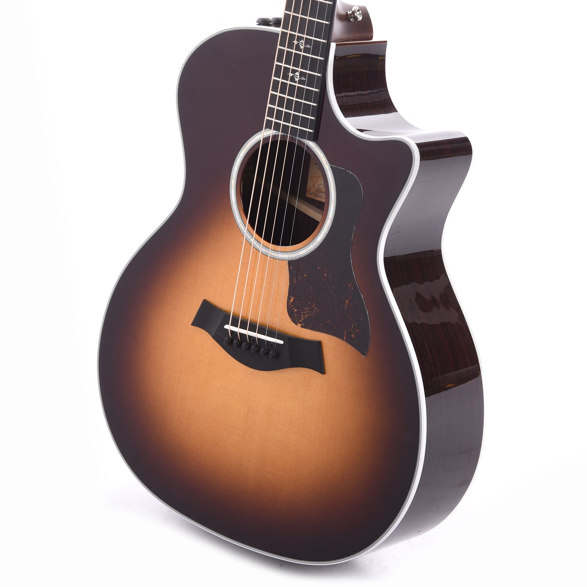 Taylor 414ce-R Grand Auditorium Sitka/Rosewood Tobacco Sunburst Acoustic Guitars / OM and Auditorium