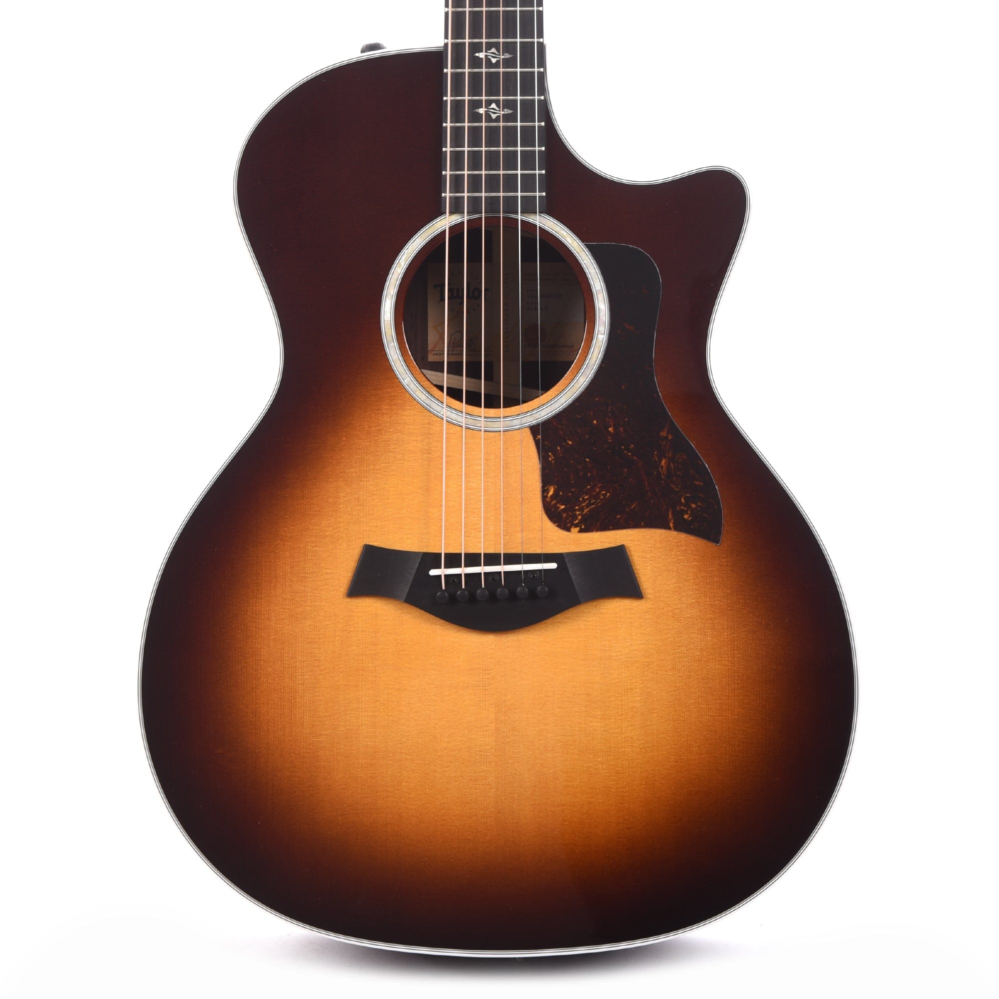 Taylor 414ce-R Grand Auditorium Sitka/Rosewood Tobacco Sunburst Acoustic Guitars / OM and Auditorium