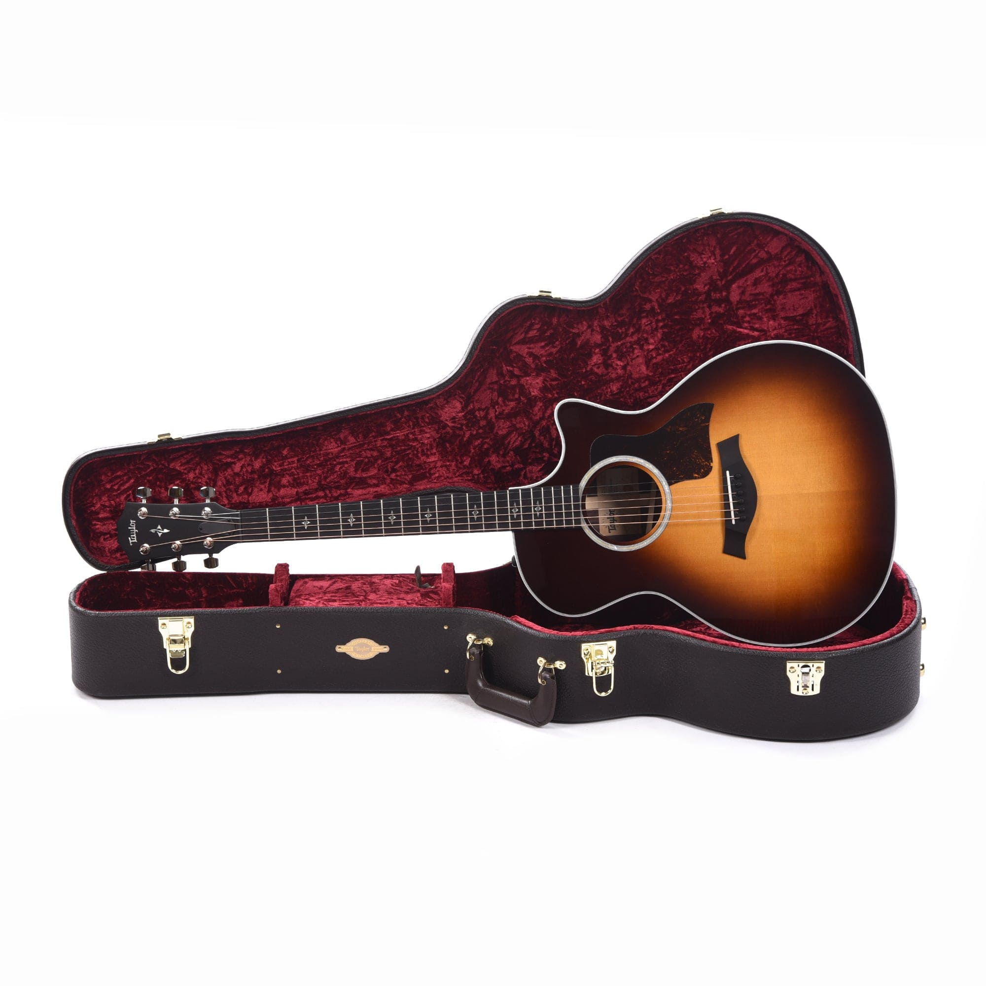 Taylor 414ce-R Grand Auditorium Sitka/Rosewood Tobacco Sunburst Acoustic Guitars / OM and Auditorium