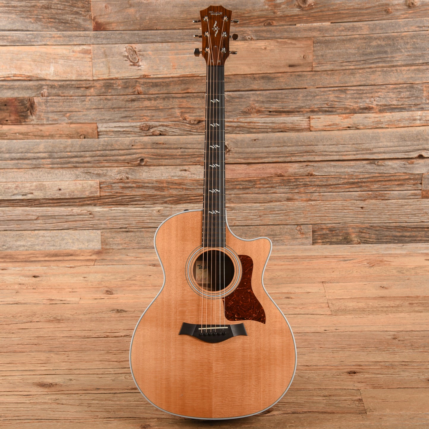 Taylor 414ce-R Natural 2021 Acoustic Guitars / OM and Auditorium
