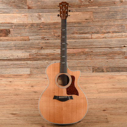 Taylor 414ce-R Natural 2021 Acoustic Guitars / OM and Auditorium