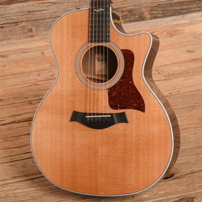 Taylor 414ce-R Natural 2021 Acoustic Guitars / OM and Auditorium