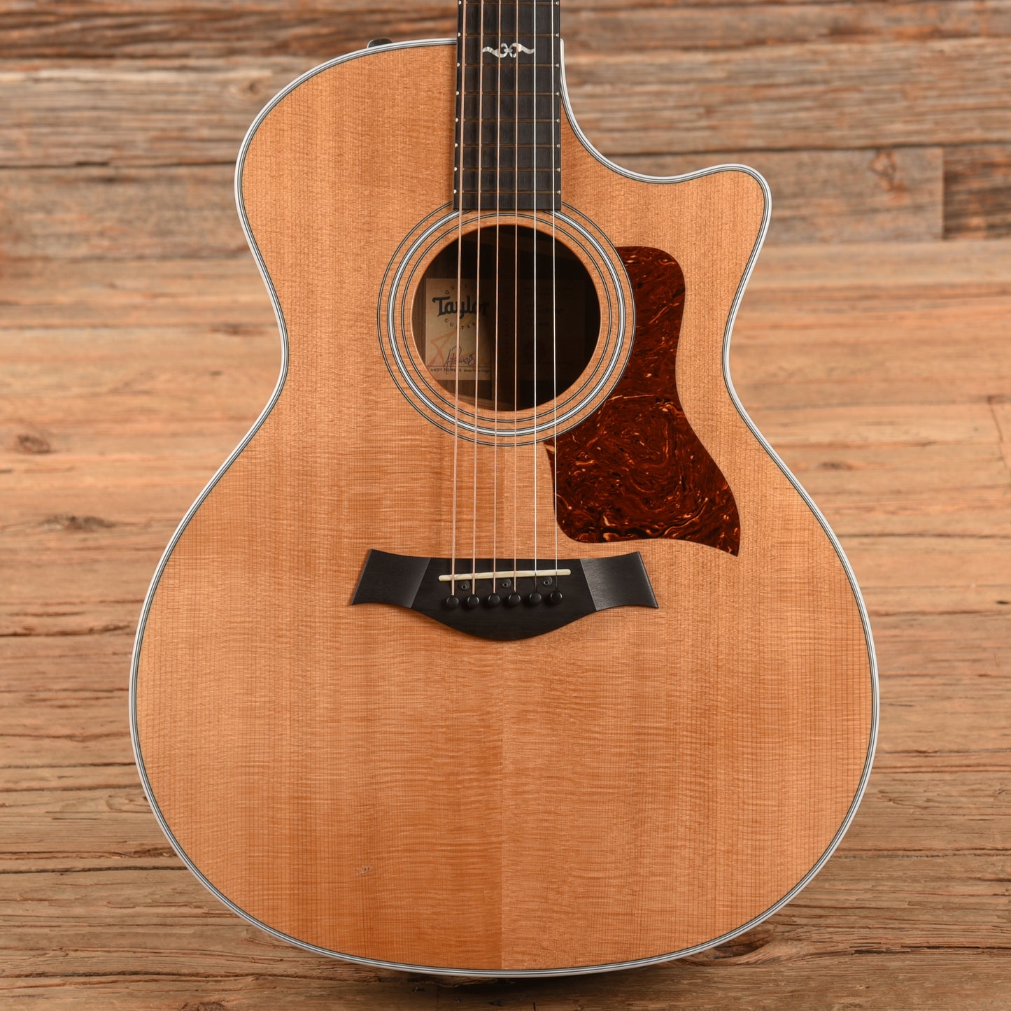 Taylor 414ce-R Natural 2021 Acoustic Guitars / OM and Auditorium