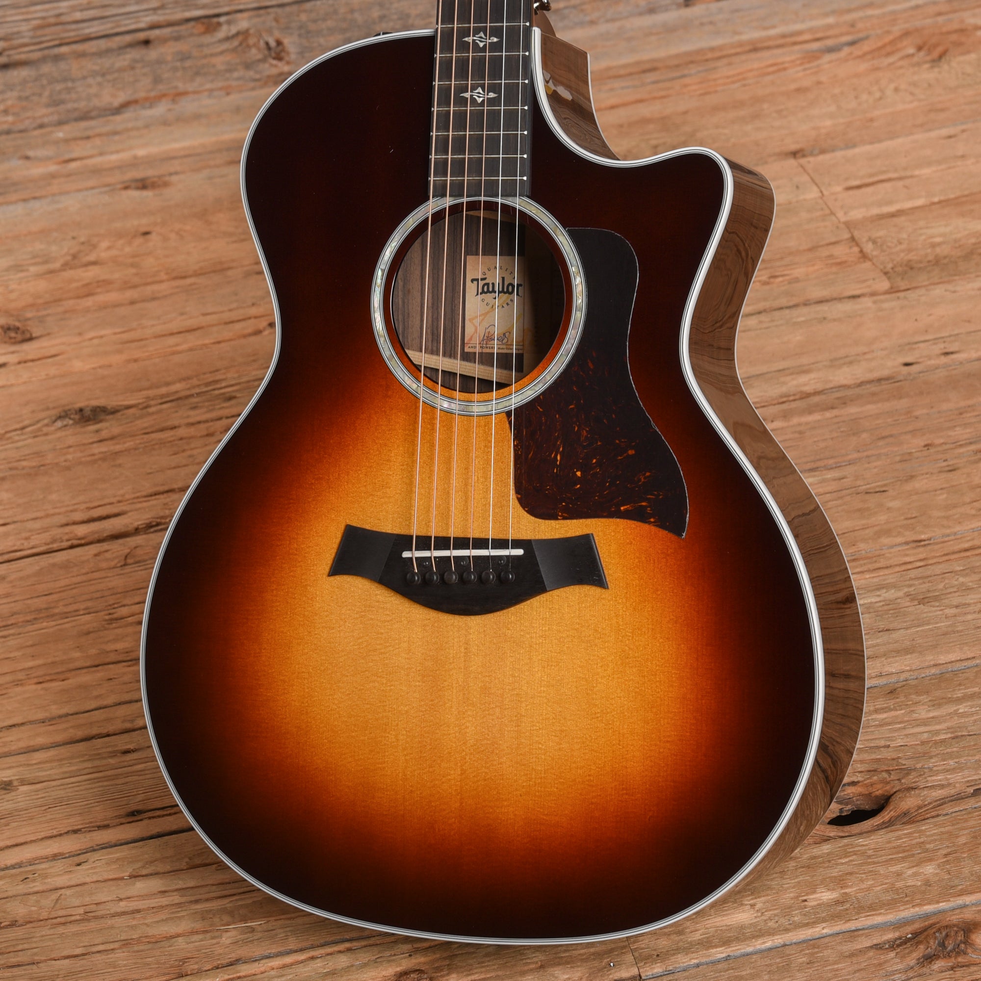 Taylor 414ce-R Sunburst 2023 Acoustic Guitars / OM and Auditorium
