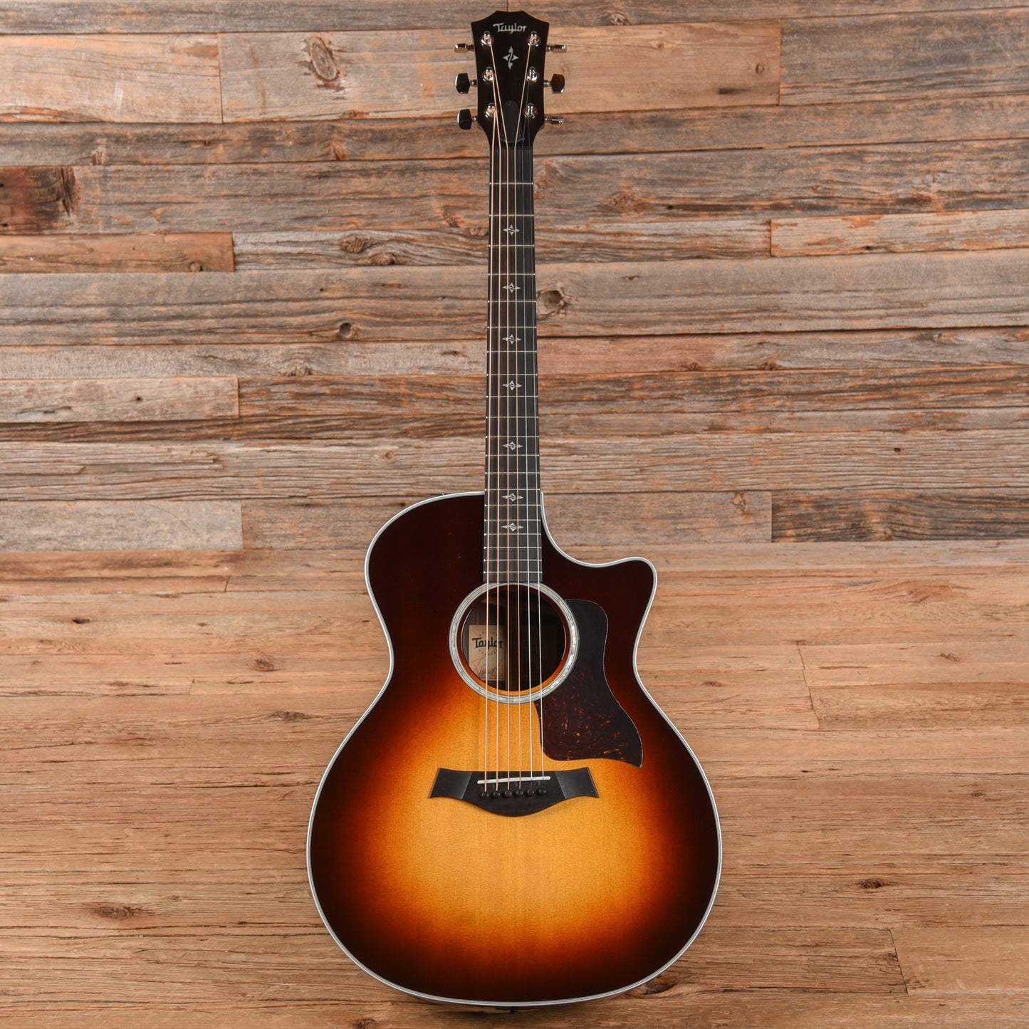 Taylor 414ce-R Sunburst 2023 Acoustic Guitars / OM and Auditorium