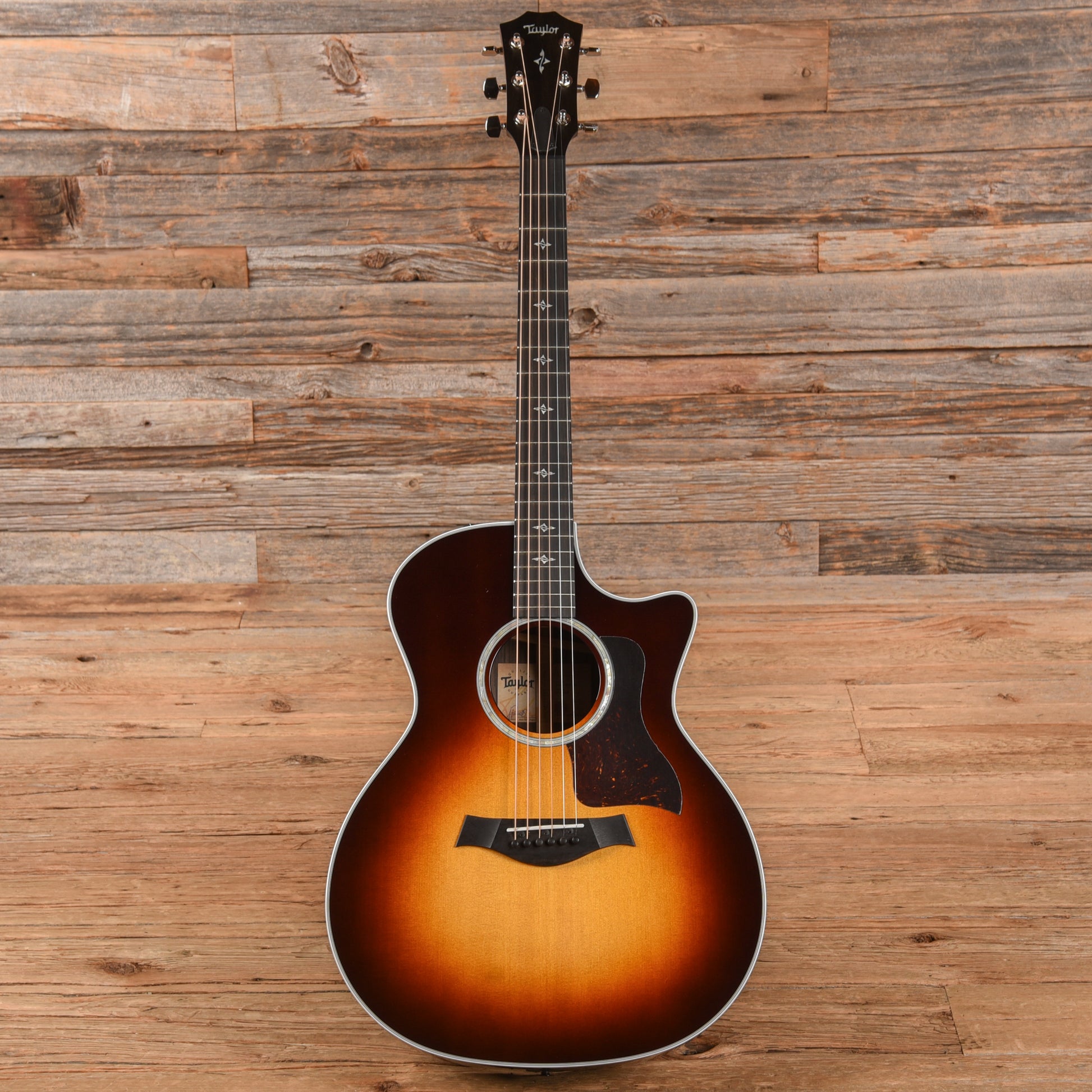 Taylor 414ce-R Sunburst 2023 Acoustic Guitars / OM and Auditorium
