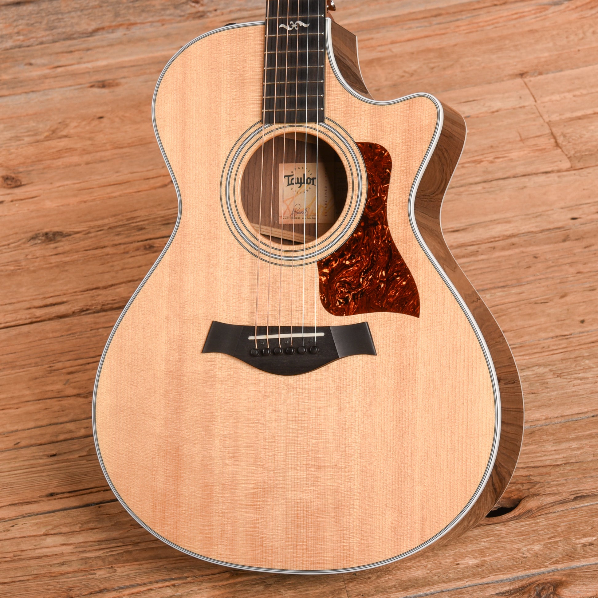 Taylor 414ce-R w/ V-Class Bracing Natural 2021 Acoustic Guitars / OM and Auditorium