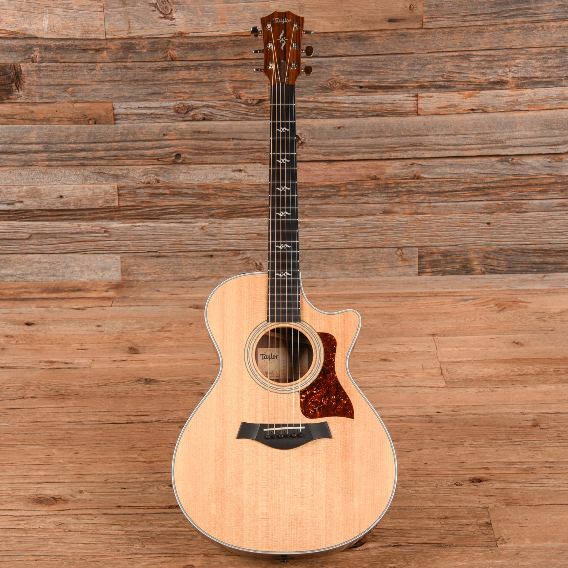Taylor 414ce-R w/ V-Class Bracing Natural 2021 Acoustic Guitars / OM and Auditorium