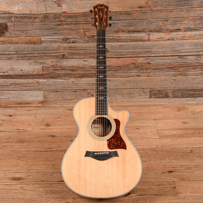 Taylor 414ce-R w/ V-Class Bracing Natural 2021 Acoustic Guitars / OM and Auditorium