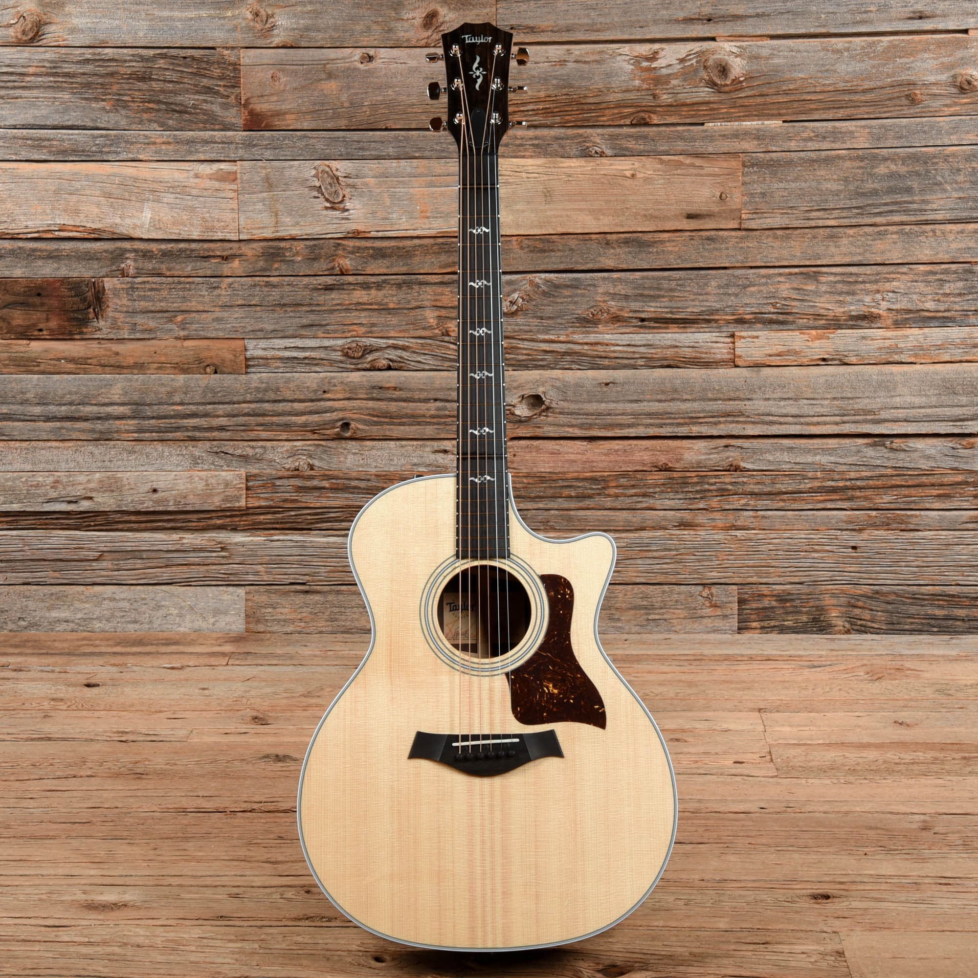 Taylor 414ce-R w/ V-Class Bracing Natural 2022 Acoustic Guitars / OM and Auditorium