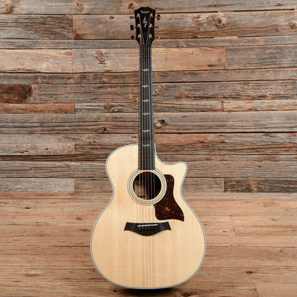 Taylor 414ce-R w/ V-Class Bracing Natural 2022 Acoustic Guitars / OM and Auditorium