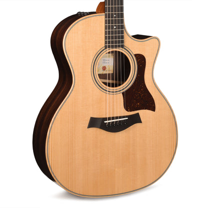 Taylor 414ce Studio Grand Auditorium Torrefied Sitka/Indian Rosewood Natural Top ES2 Acoustic Guitars / OM and Auditorium