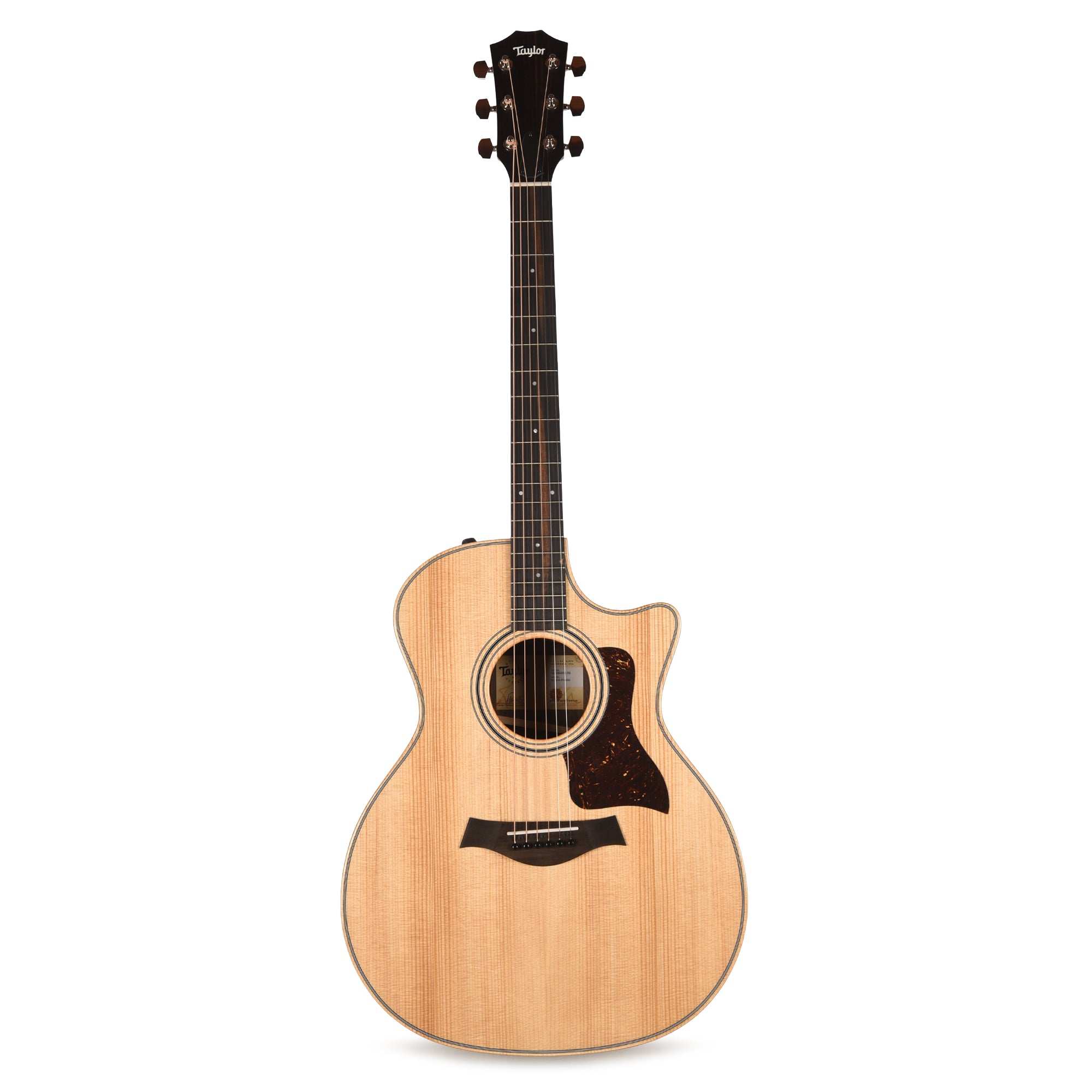 Taylor 414ce Studio Grand Auditorium Torrefied Sitka/Indian Rosewood Natural Top ES2 Acoustic Guitars / OM and Auditorium