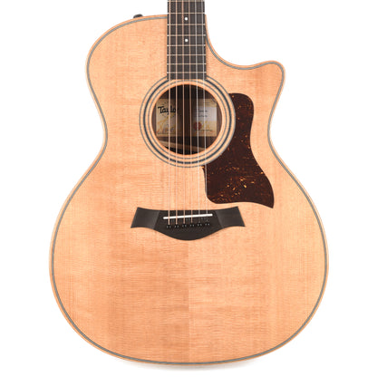 Taylor 414ce Studio Grand Auditorium Torrefied Sitka/Indian Rosewood Natural Top ES2 Acoustic Guitars / OM and Auditorium