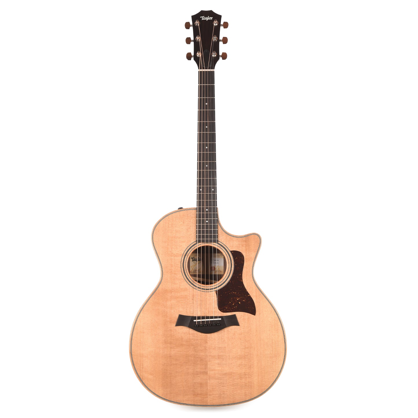Taylor 414ce Studio Grand Auditorium Torrefied Sitka/Indian Rosewood Natural Top ES2 Acoustic Guitars / OM and Auditorium
