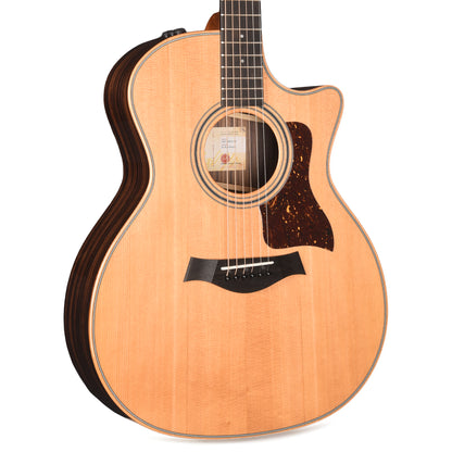 Taylor 414ce Studio Grand Auditorium Torrefied Sitka/Indian Rosewood Natural Top ES2 Acoustic Guitars / OM and Auditorium