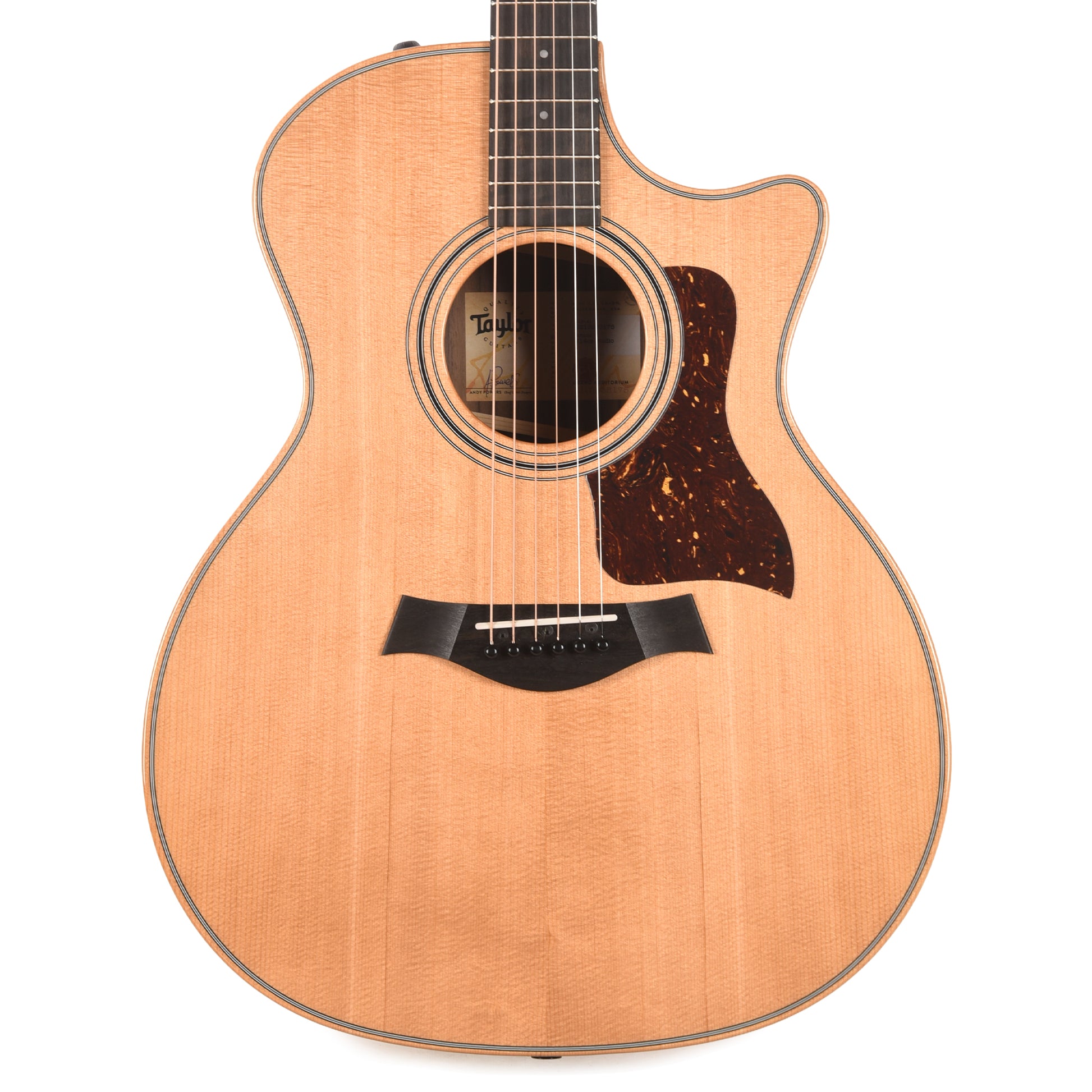 Taylor 414ce Studio Grand Auditorium Torrefied Sitka/Indian Rosewood Natural Top ES2 Acoustic Guitars / OM and Auditorium
