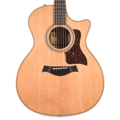Taylor 414ce Studio Grand Auditorium Torrefied Sitka/Indian Rosewood Natural Top ES2 Acoustic Guitars / OM and Auditorium