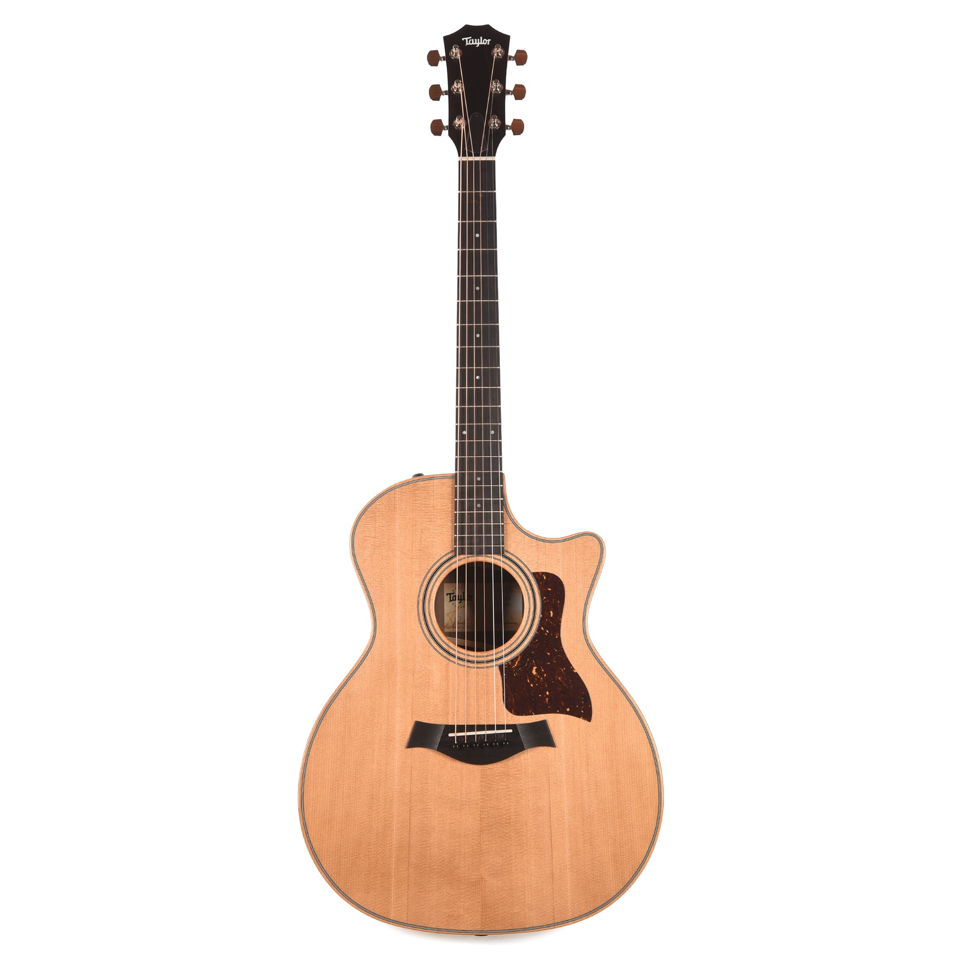 Taylor 414ce Studio Grand Auditorium Torrefied Sitka/Indian Rosewood Natural Top ES2 Acoustic Guitars / OM and Auditorium