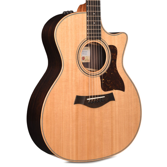 Taylor 414ce Studio Grand Auditorium Torrefied Sitka/Indian Rosewood Natural Top ES2 Acoustic Guitars / OM and Auditorium