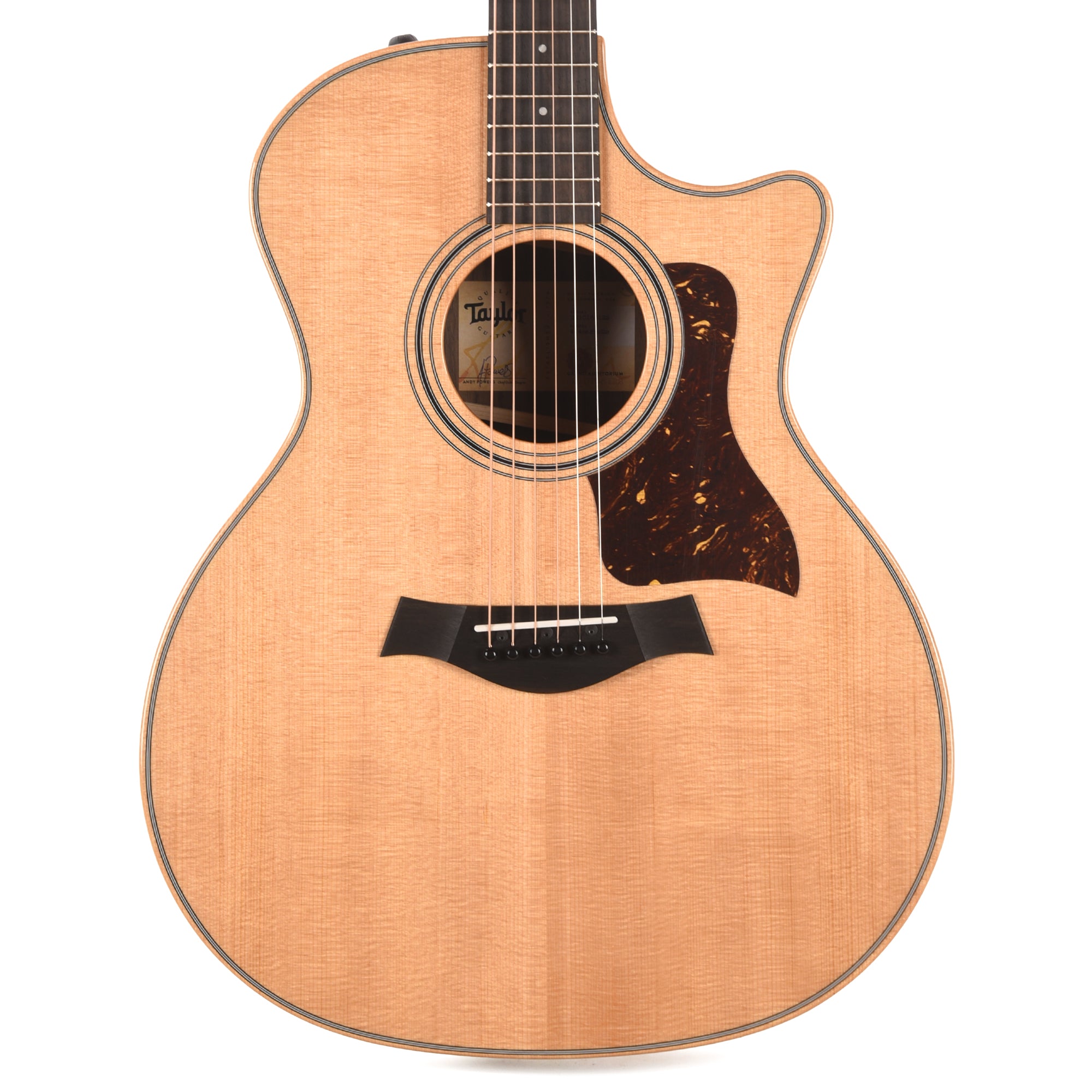 Taylor 414ce Studio Grand Auditorium Torrefied Sitka/Indian Rosewood Natural Top ES2 Acoustic Guitars / OM and Auditorium