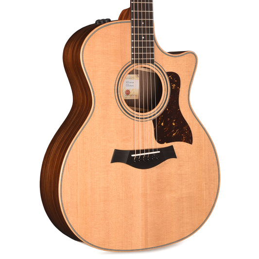 Taylor 414ce Studio Grand Auditorium Torrefied Sitka/Indian Rosewood Natural Top ES2 Acoustic Guitars / OM and Auditorium