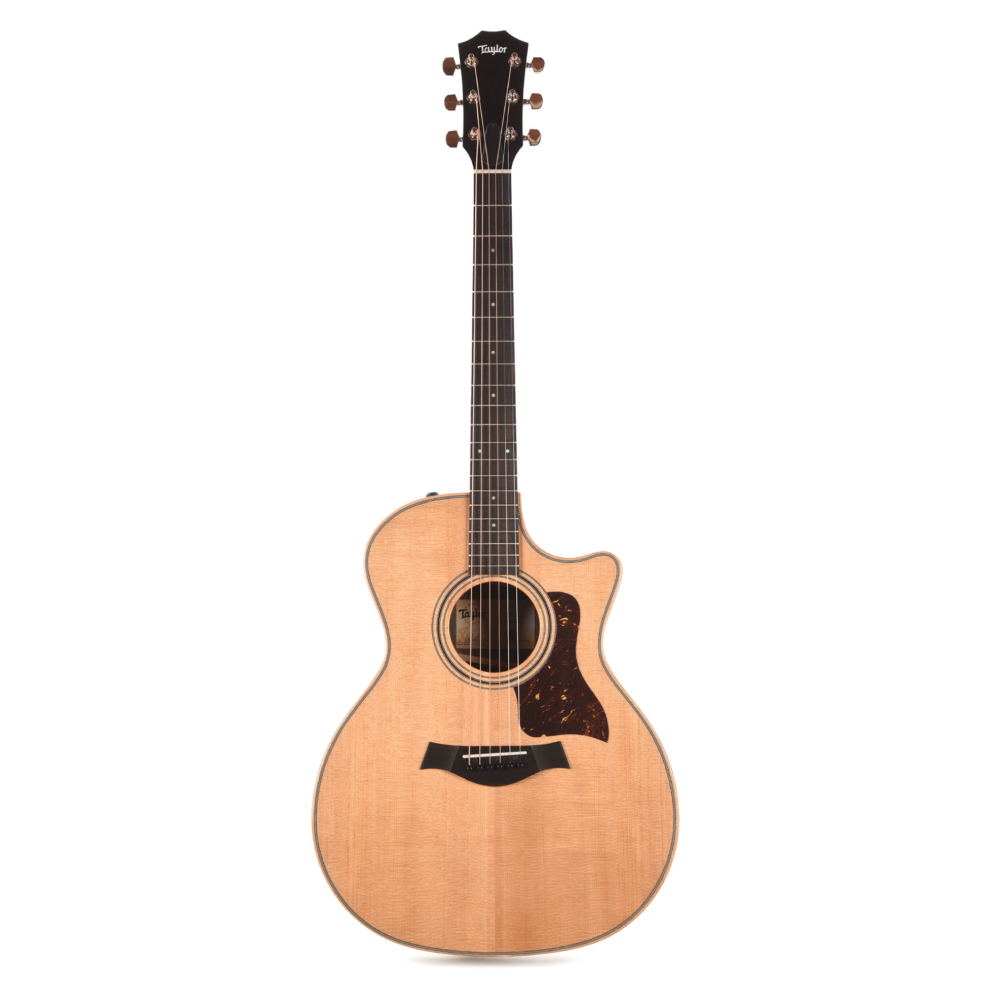 Taylor 414ce Studio Grand Auditorium Torrefied Sitka/Indian Rosewood Natural Top ES2 Acoustic Guitars / OM and Auditorium