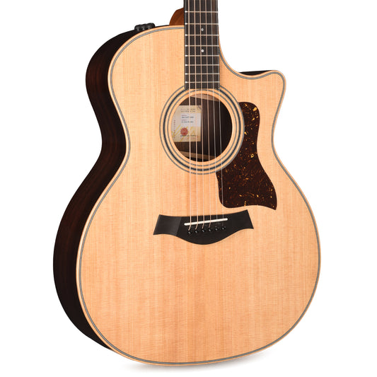 Taylor 414ce Studio Grand Auditorium Torrefied Sitka/Indian Rosewood Natural Top ES2 Acoustic Guitars / OM and Auditorium