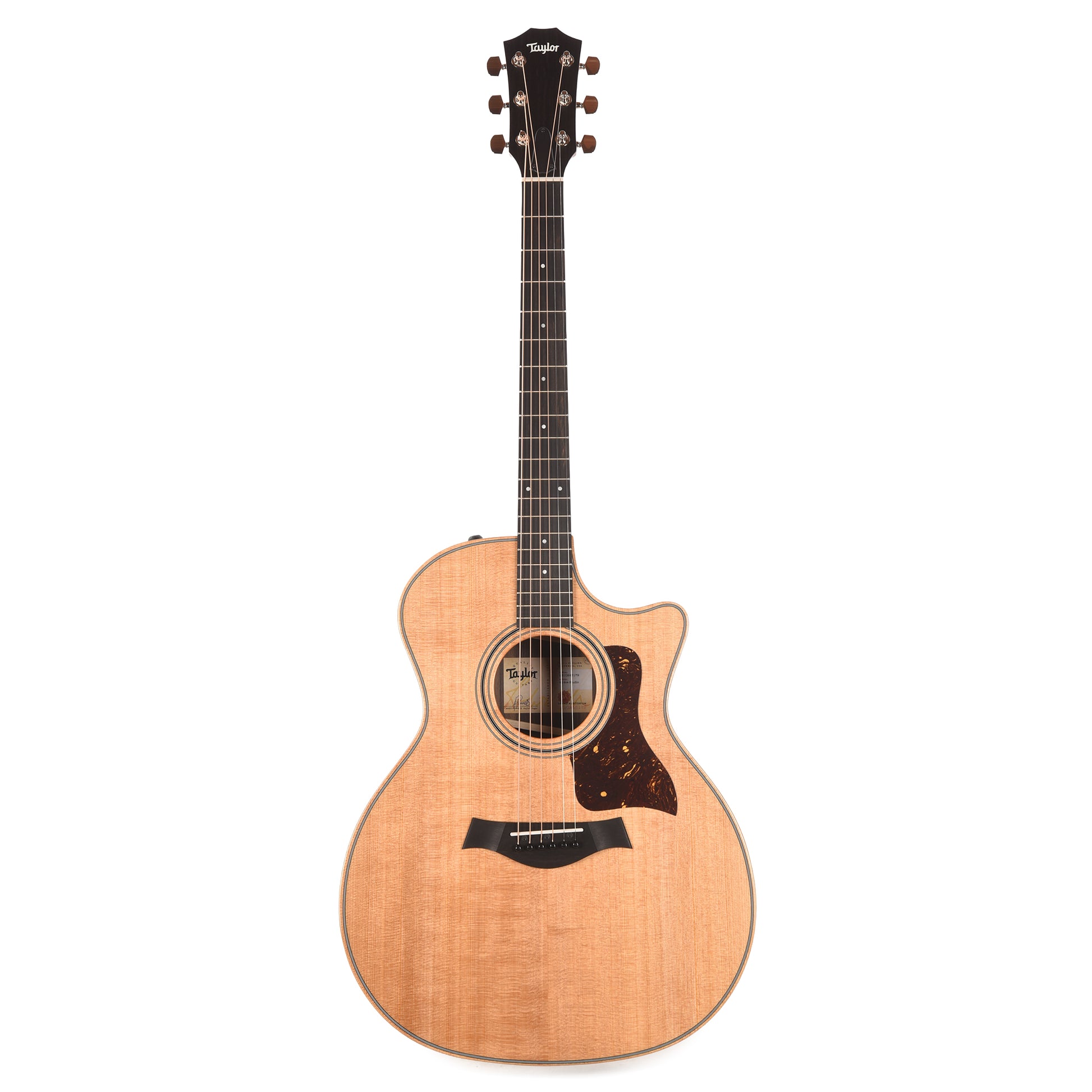 Taylor 414ce Studio Grand Auditorium Torrefied Sitka/Indian Rosewood Natural Top ES2 Acoustic Guitars / OM and Auditorium