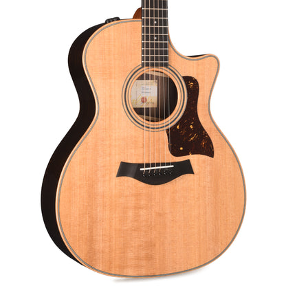 Taylor 414ce Studio Grand Auditorium Torrefied Sitka/Indian Rosewood Natural Top ES2 Acoustic Guitars / OM and Auditorium