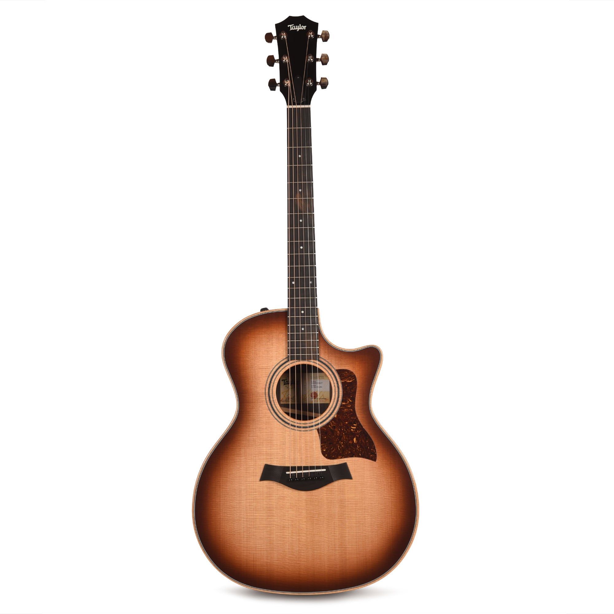 Taylor 414ce Studio Grand Auditorium Torrefied Sitka/Indian Rosewood Shaded Edgeburst Top ES2 Acoustic Guitars / OM and Auditorium