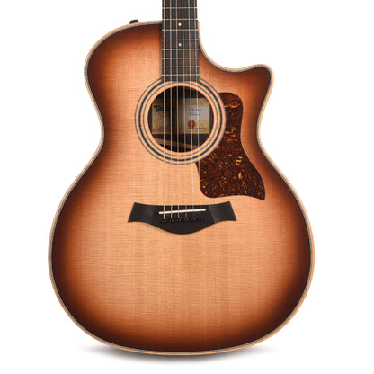 Taylor 414ce Studio Grand Auditorium Torrefied Sitka/Indian Rosewood Shaded Edgeburst Top ES2 Acoustic Guitars / OM and Auditorium