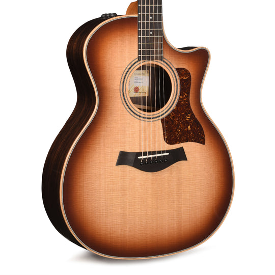 Taylor 414ce Studio Grand Auditorium Torrefied Sitka/Indian Rosewood Shaded Edgeburst Top ES2 Acoustic Guitars / OM and Auditorium