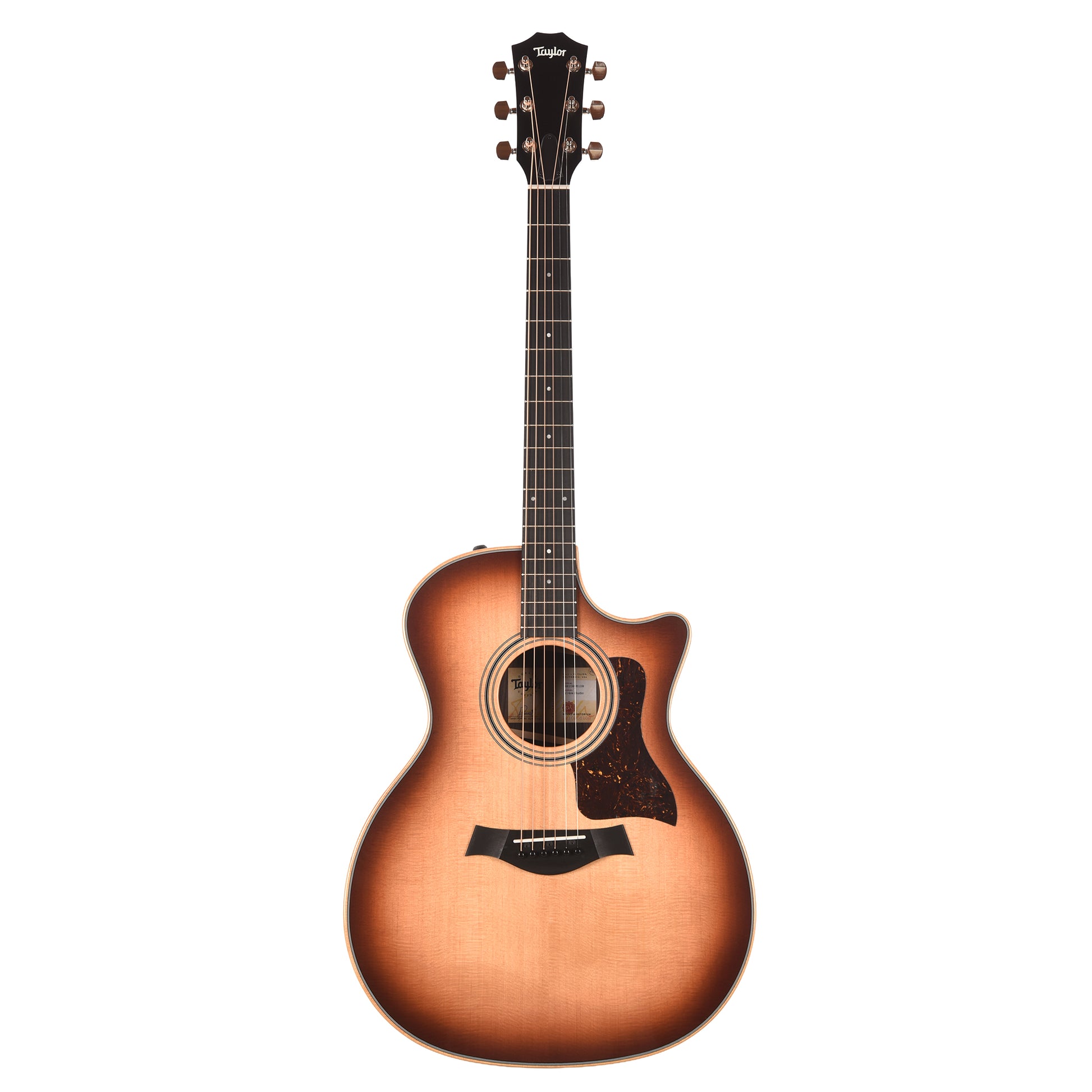 Taylor 414ce Studio Grand Auditorium Torrefied Sitka/Indian Rosewood Shaded Edgeburst Top ES2 Acoustic Guitars / OM and Auditorium