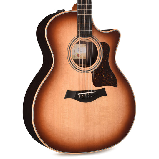Taylor 414ce Studio Grand Auditorium Torrefied Sitka/Indian Rosewood Shaded Edgeburst Top ES2 Acoustic Guitars / OM and Auditorium