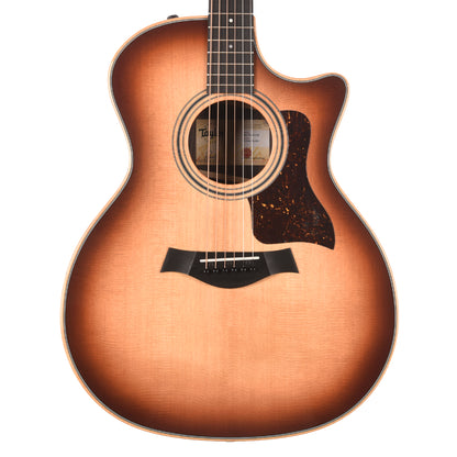 Taylor 414ce Studio Grand Auditorium Torrefied Sitka/Indian Rosewood Shaded Edgeburst Top ES2 Acoustic Guitars / OM and Auditorium