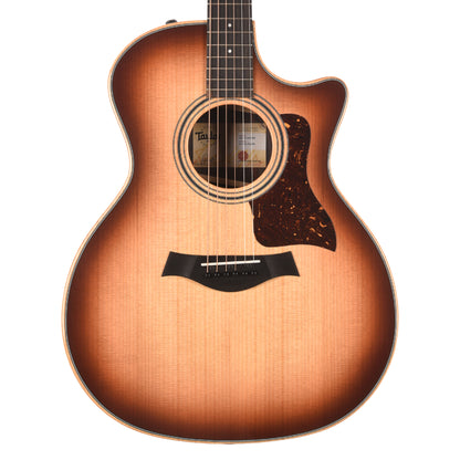 Taylor 414ce Studio Grand Auditorium Torrefied Sitka/Indian Rosewood Shaded Edgeburst Top ES2 Acoustic Guitars / OM and Auditorium