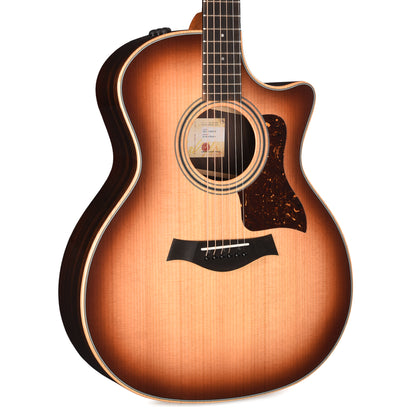 Taylor 414ce Studio Grand Auditorium Torrefied Sitka/Indian Rosewood Shaded Edgeburst Top ES2 Acoustic Guitars / OM and Auditorium