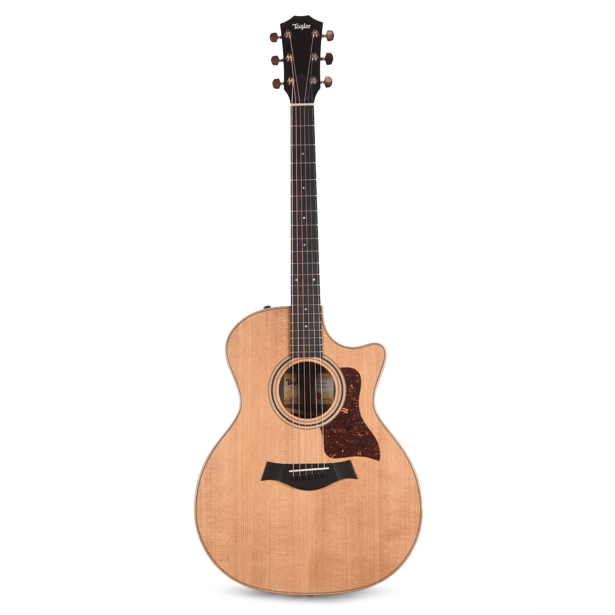 Taylor 414ce Studio Special Edition Grand Auditorium Sitka/Indian Rosewood Natural Top ES2 Acoustic Guitars / OM and Auditorium