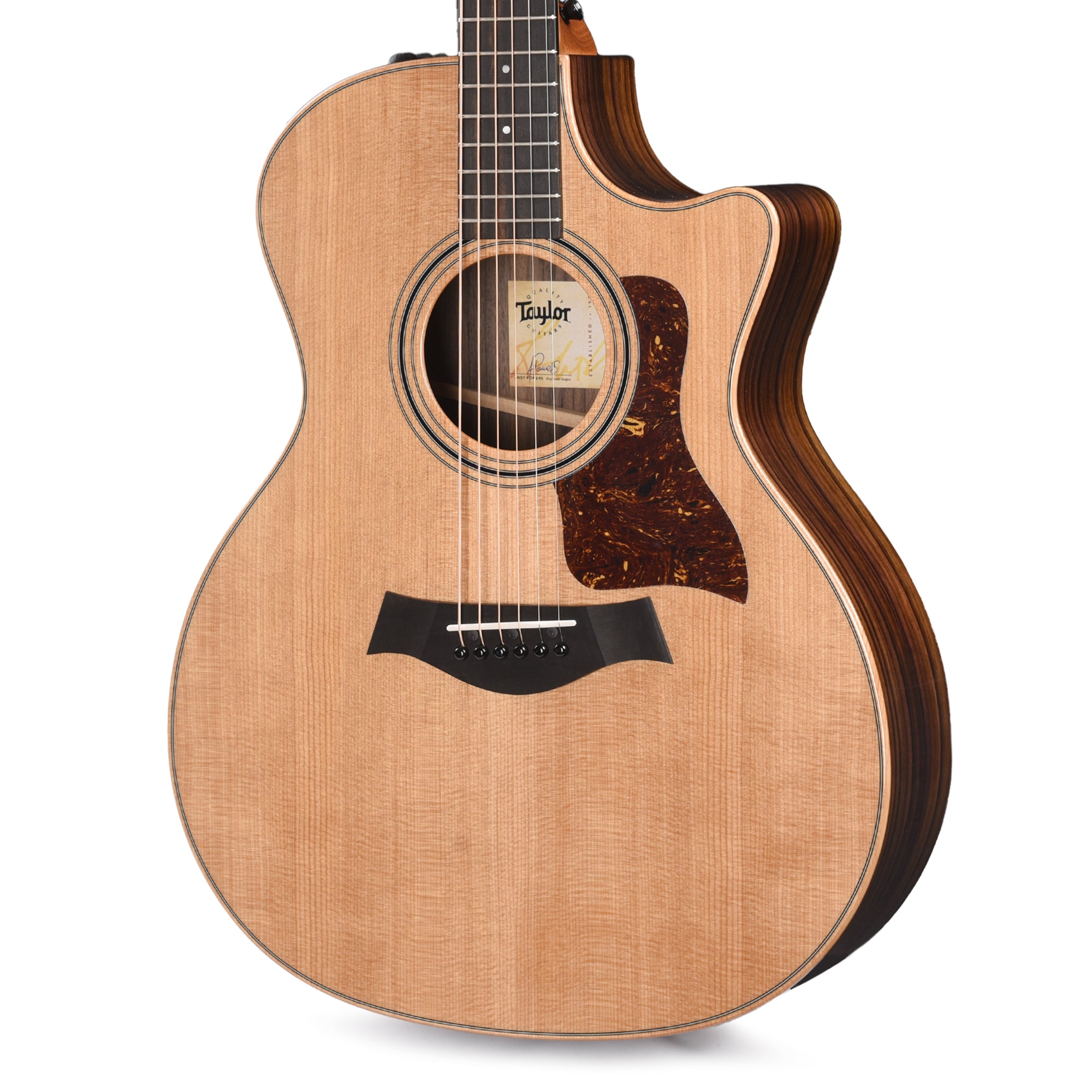 Taylor 414ce Studio Special Edition Grand Auditorium Sitka/Indian Rosewood Natural Top ES2 Acoustic Guitars / OM and Auditorium