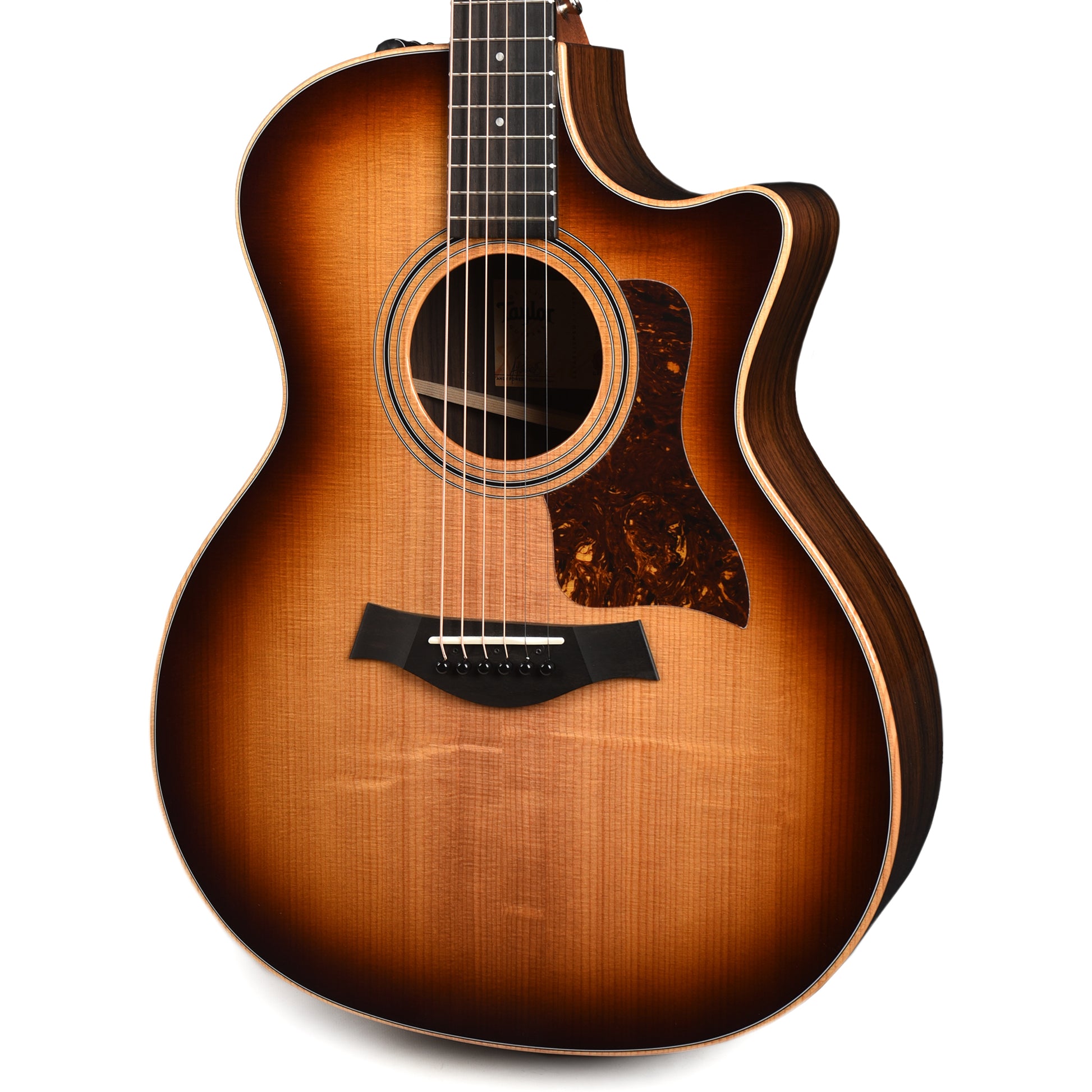 Taylor 414ce Studio Special Edition Grand Auditorium Sitka/Indian Rosewood Shaded Edgeburst Top ES2 Acoustic Guitars / OM and Auditorium