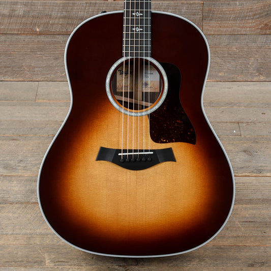 Taylor 417e-R Grand Pacific Sitka/Rosewood Tobacco Sunburst Acoustic Guitars / OM and Auditorium