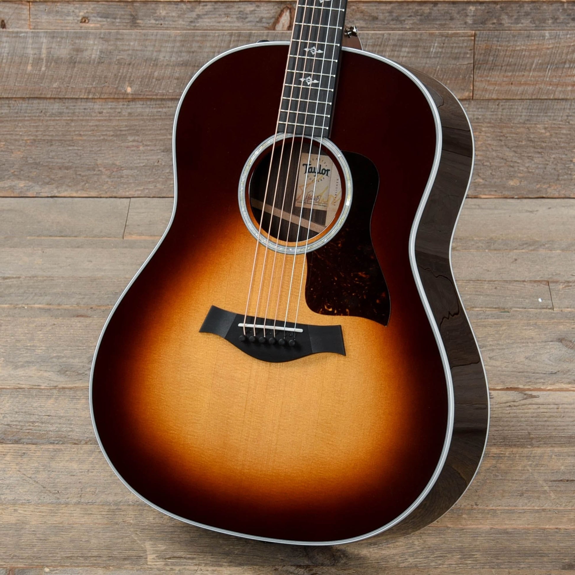 Taylor 417e-R Grand Pacific Sitka/Rosewood Tobacco Sunburst Acoustic Guitars / OM and Auditorium
