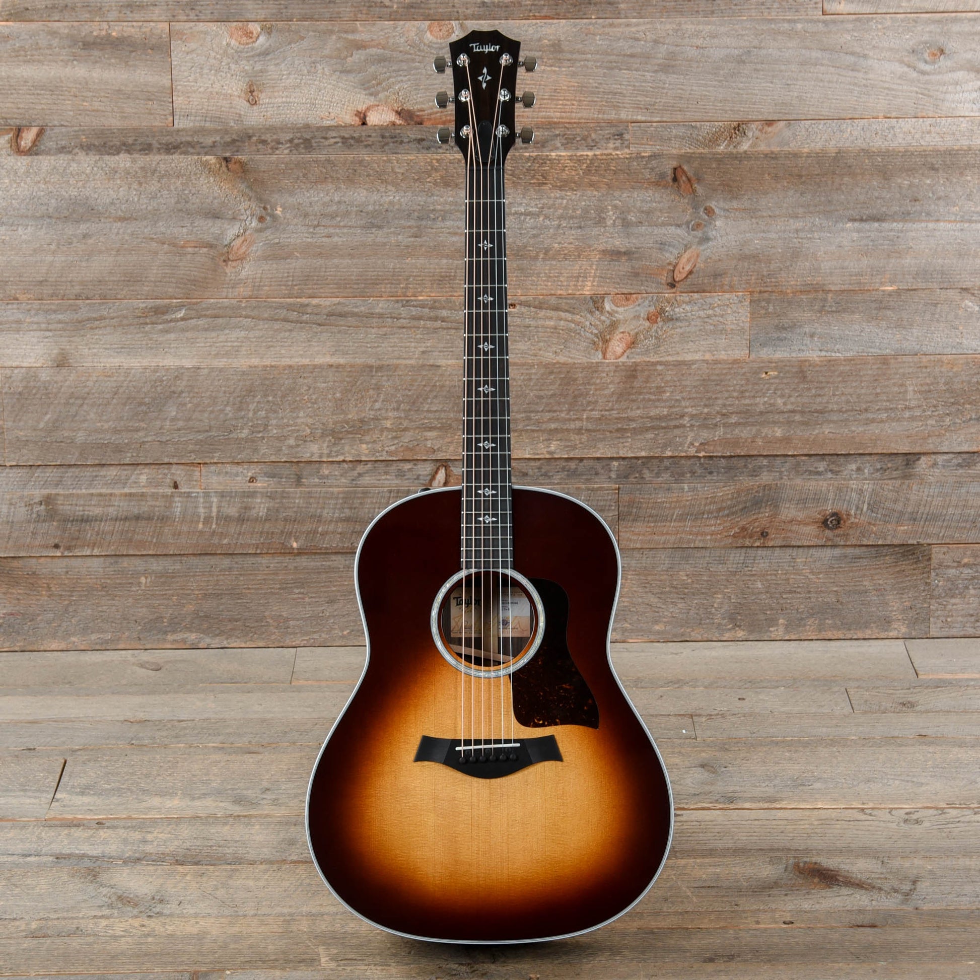 Taylor 417e-R Grand Pacific Sitka/Rosewood Tobacco Sunburst Acoustic Guitars / OM and Auditorium
