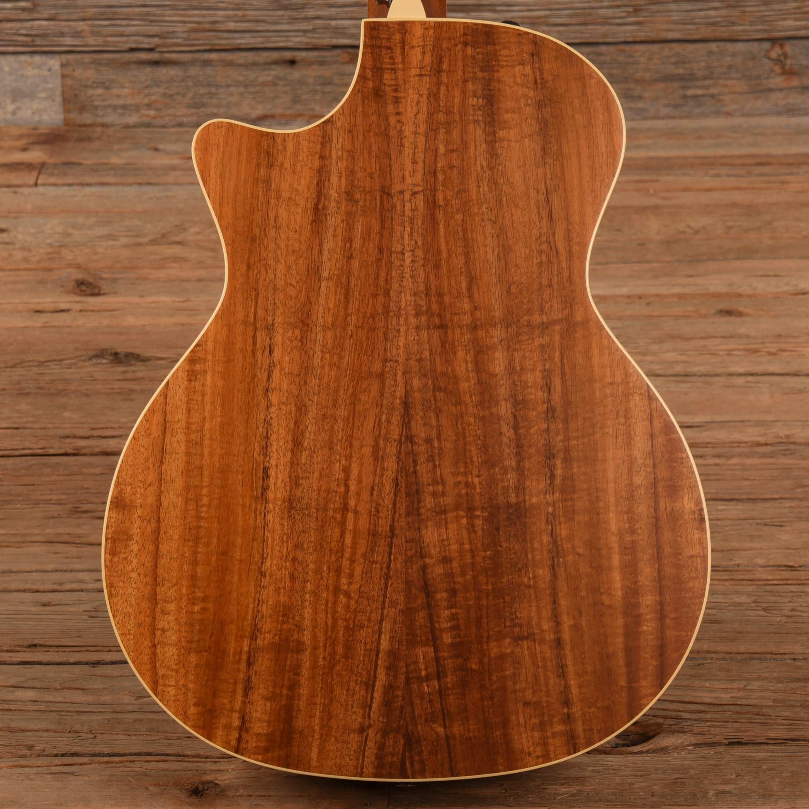 Taylor 424ce Spring Limited Natural 2007 Acoustic Guitars / OM and Auditorium